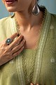 Image for Kusvaa Cood088 Pipali Handloom Cotton Kurta Pant Set Pocket New