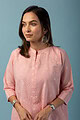 Image for Kusvaa Cood090 Samskurti Handloom Cotton Kurta Pant Set Featured