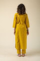 Image for Kusvaa Cood091 Isira Handloom Cotton Kurta Pant Set Back