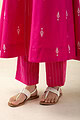 Image for Kusvaa Cood092 Barkha Handloom Cotton Kurta Pant Set Pocket