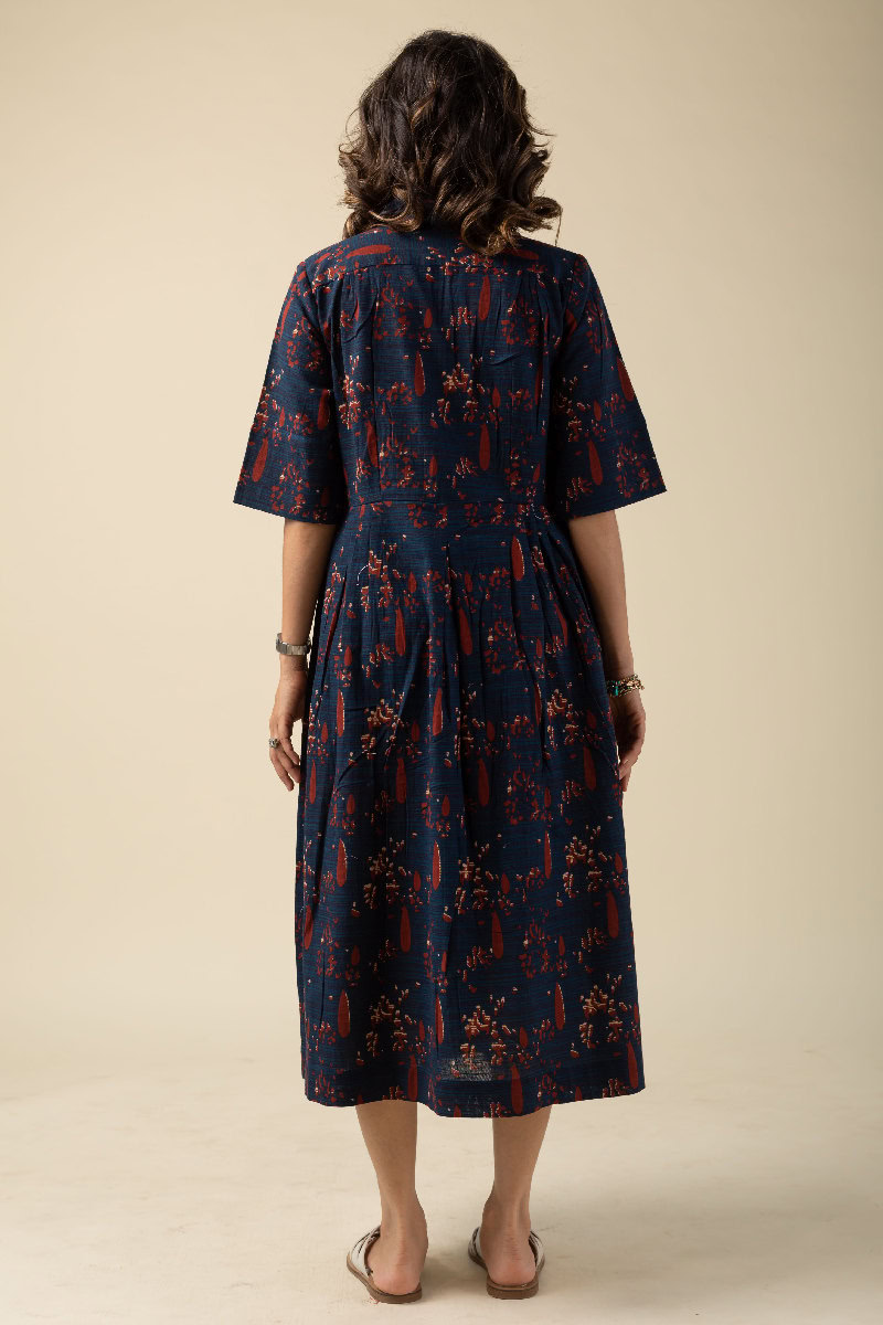 Image for Kusvaa Dr031 Naira Cotton A Line Dress Pattern