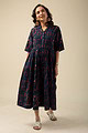 Image for Kusvaa Dr031 Naira Cotton A Line Dress Side