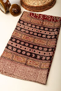 Image for Kusvaa Dup179 Yesasri Assam Silk Stole Featured