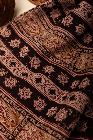 Image for Kusvaa Dup179 Yesasri Assam Silk Stole Front