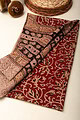 Image for Kusvaa Dup179 Yesasri Assam Silk Stole Side