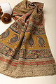 Image for Kusvaa Dup181 Yesasri Assam Silk Stole Closeup 2