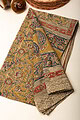 Image for Kusvaa Dup181 Yesasri Assam Silk Stole Closeup