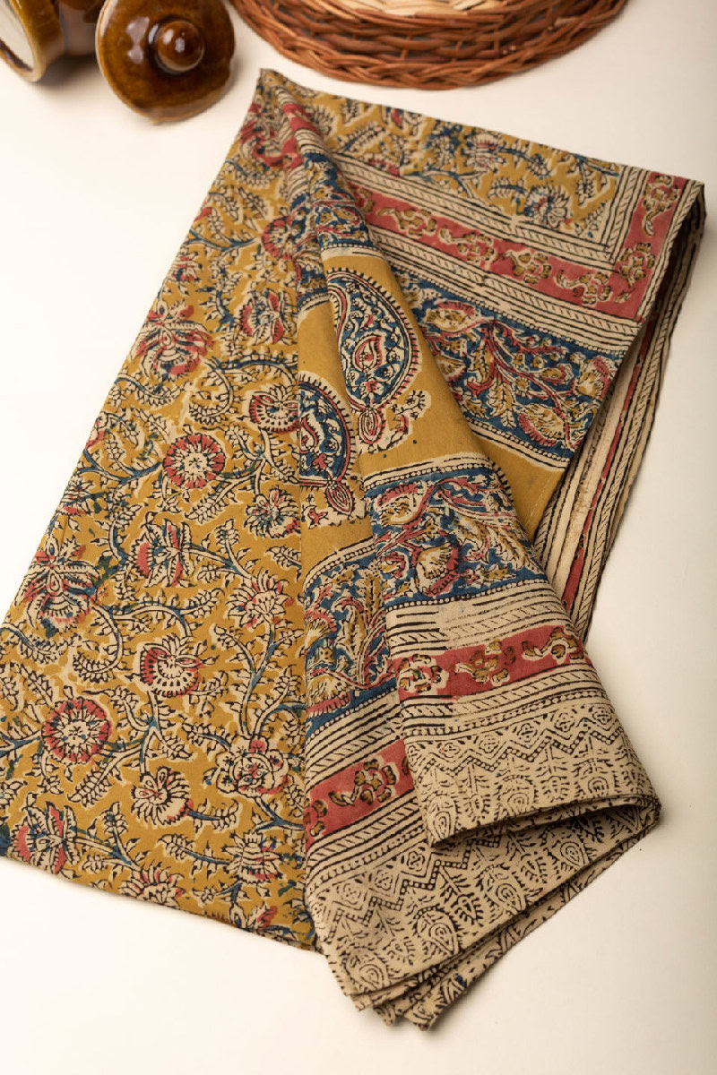 Image for Kusvaa Dup181 Yesasri Assam Silk Stole Closeup