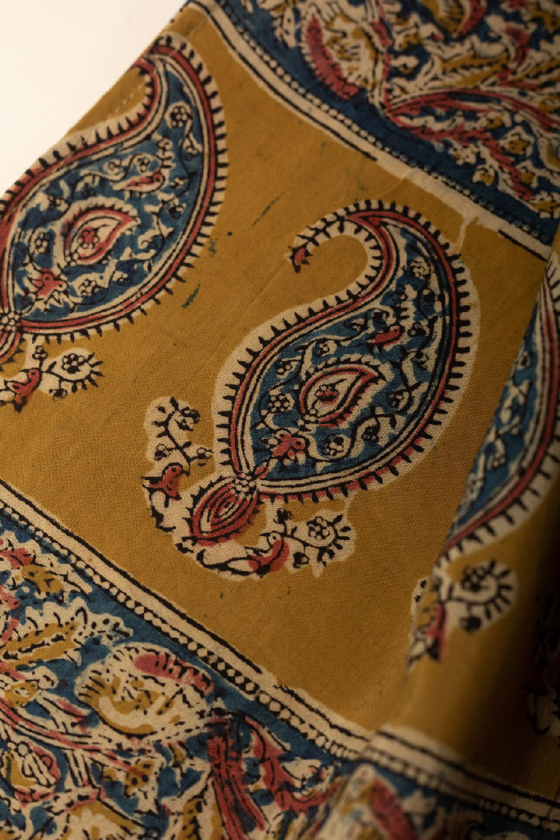 Image for Kusvaa Dup181 Yesasri Assam Silk Stole Side