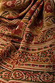 Image for Kusvaa Dup182 Yesasri Assam Silk Stole Closeup