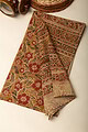 Image for Kusvaa Dup182 Yesasri Assam Silk Stole Side