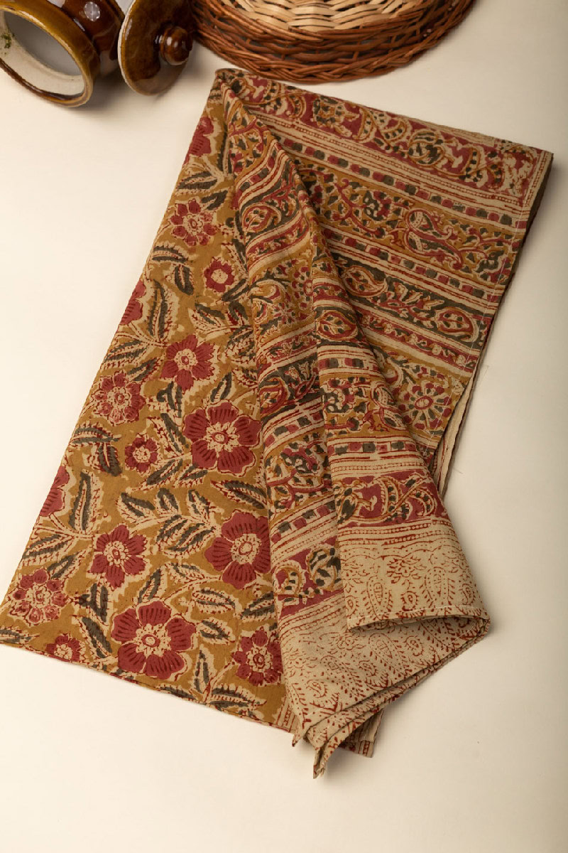 Image for Kusvaa Dup182 Yesasri Assam Silk Stole Side
