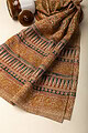 Image for Kusvaa Dup183 Yesasri Assam Silk Stole Side