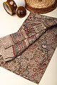 Image for Kusvaa Dup184 Yesasri Assam Silk Stole Closeup