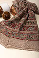Image for Kusvaa Dup184 Yesasri Assam Silk Stole Front
