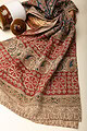 Image for Kusvaa Dup185 Yesasri Assam Silk Stole Front