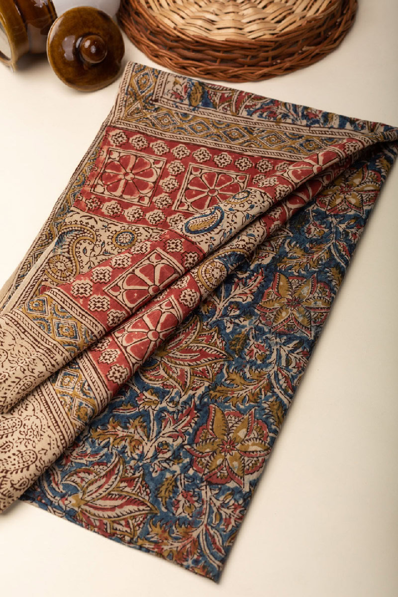 Image for Kusvaa Dup185 Yesasri Assam Silk Stole Side
