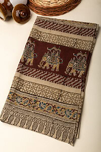 Image for Kusvaa Dup187 Yesasri Assam Silk Stole Featured
