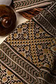 Image for Kusvaa Dup188 Yesasri Assam Silk Stole Closeup