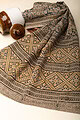 Image for Kusvaa Dup188 Yesasri Assam Silk Stole Front