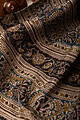 Image for Kusvaa Dup190 Yesasri Assam Silk Stole Closeup