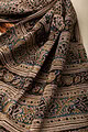 Image for Kusvaa Dup190 Yesasri Assam Silk Stole Front