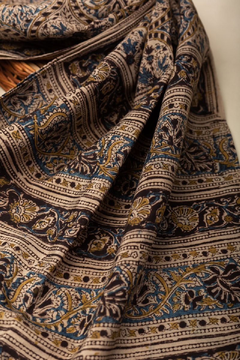 Image for Kusvaa Dup190 Yesasri Assam Silk Stole Front