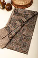 Image for Kusvaa Dup190 Yesasri Assam Silk Stole Side
