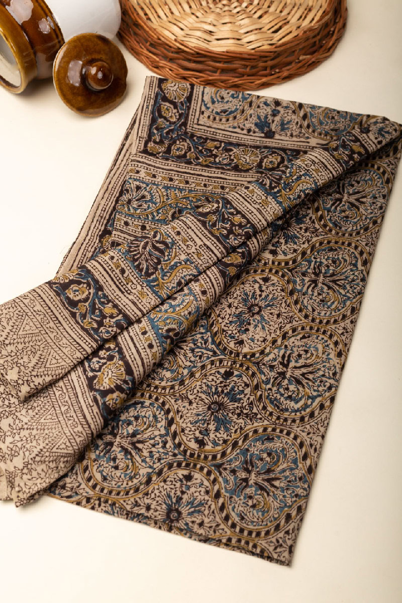 Image for Kusvaa Dup190 Yesasri Assam Silk Stole Side