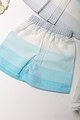Image for Kusvaa Grw048 Shalini Handloom Cotton Top Short Set Closeup 2