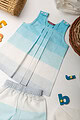 Image for Kusvaa Grw048 Shalini Handloom Cotton Top Short Set Front