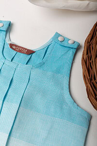 Image for Kusvaa Grw048 Shalini Handloom Cotton Top Short Set Side