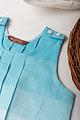 Image for Kusvaa Grw048 Shalini Handloom Cotton Top Short Set Side