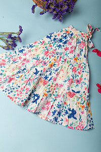 Image for Kusvaa Grw050 Lavanya Cotton Girl's Frock Featured