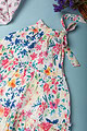 Image for Kusvaa Grw050 Lavanya Cotton Girl's Frock Front
