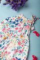 Image for Kusvaa Grw050 Lavanya Cotton Girl's Frock Sitting