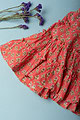 Image for Kusvaa Grw054 Ojal Cotton Girls Frock Closeup 2