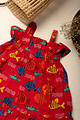 Image for Kusvaa Grw057 Lucky Cotton Girls Frock Front
