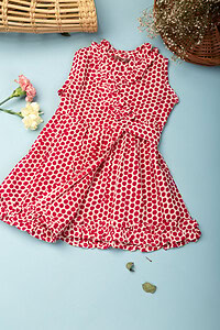 Image for Kusvaa Grw060 Sansa Cotton Girls Frock Featured