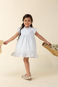 Image for Kusvaa Grw061 Shibangi Cotton Girls Frock Featured