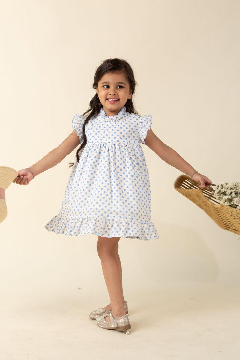 Image for Kusvaa Grw061 Shibangi Cotton Girls Frock Featured