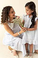 Image for Kusvaa Grw061 Shibangi Cotton Girls Frock Front