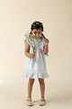Image for Kusvaa Grw061 Shibangi Cotton Girls Frock Side