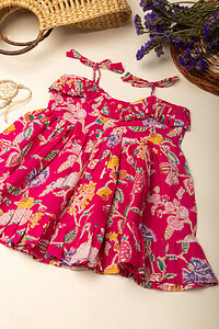 Image for Kusvaa Grw062 Aada Cotton Girls Frock Featured