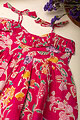Image for Kusvaa Grw062 Aada Cotton Girls Frock Side