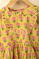 Image for Kusvaa Grw063 Vrishti Cotton Girls Frock Front
