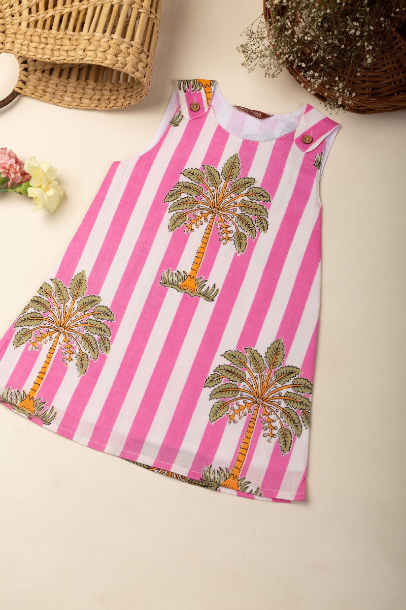 Image for Kusvaa Grw064 Raely Cotton Girls Frock Featured