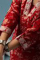 Image for Kusvaa Kds016 Sanbhi Kurta With Dupatta Set Back