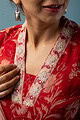 Image for Kusvaa Kds016 Sanbhi Kurta With Dupatta Set Sleeves