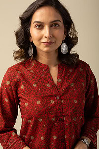 Image for Kusvaa Shk022 Ashvika Cotton Short Kurti Featured